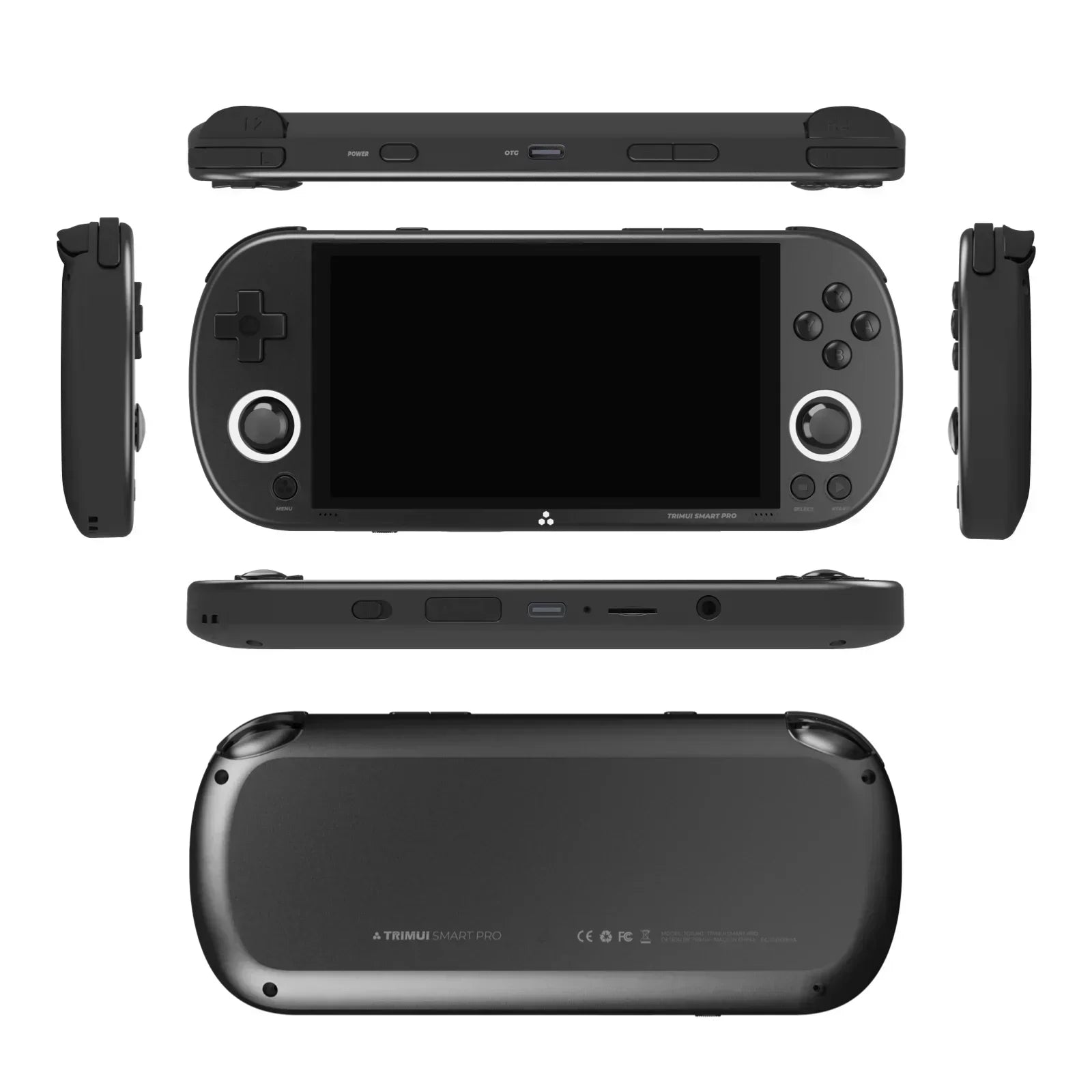 Trimui Smart Pro Handheld Game Console  4.96''IPS Screen Video Game Console Linux SystemRetro Video Game Consoles Birthday Gifts
