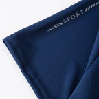4/1 Pcs Men's Summer Multicolor Quick-drying Sports Short Sleeve Loose Breathable Fitness Running Badminton T Reflective Strip
