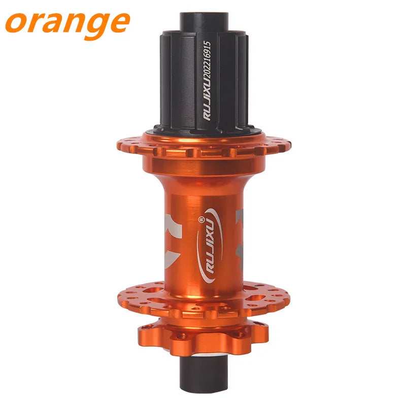 RUJIXU Rear-Boost 12x150,Aluminum Bicycle Hub,32 Holes 120 Clicks 5 Bearing MTB Mountain Bike Disc Brake Hub HG MS XD 8-12s