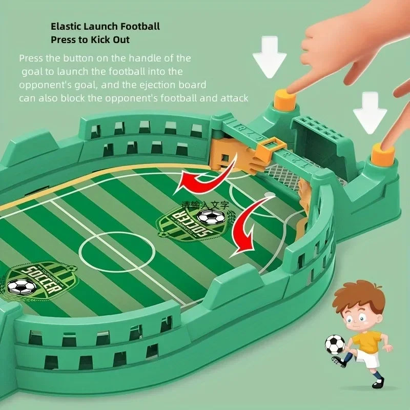 Party GameFootball Games Tabletop Football Soccer Pinball for Indoor Game Room Table Top Foosball Desktop Sport Board Game