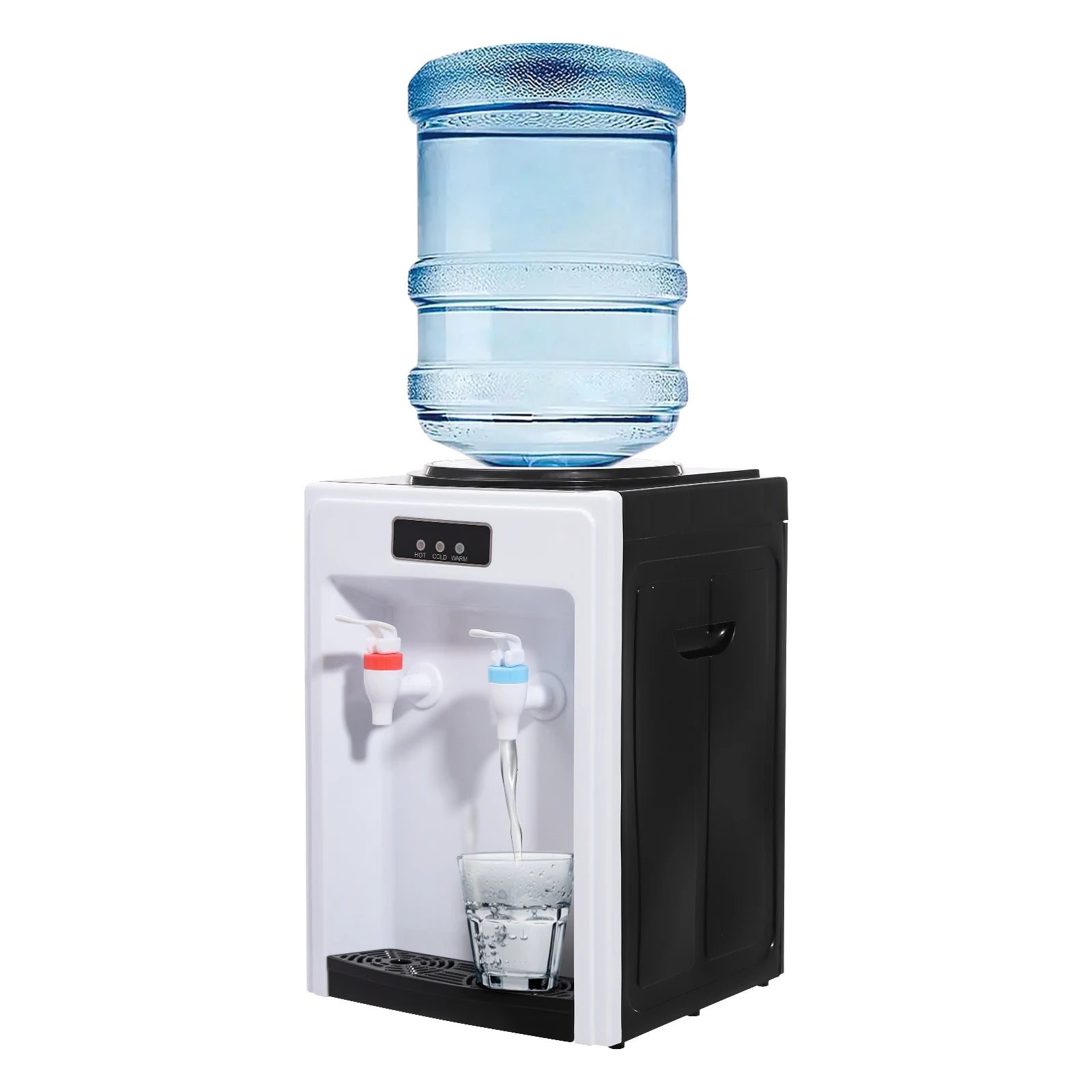 Water Dispenser, Electric Hot Water Dispenser,  Drinking Fountain Office Home Hot and Cold Table Drinking Machine Secondary image