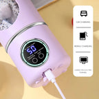 New Portable Juice Maker Blender for Shakes Smoothie 700ML Durable Juicer Steel Blades 2 In 1 Blender Bottle Smoothie Portable