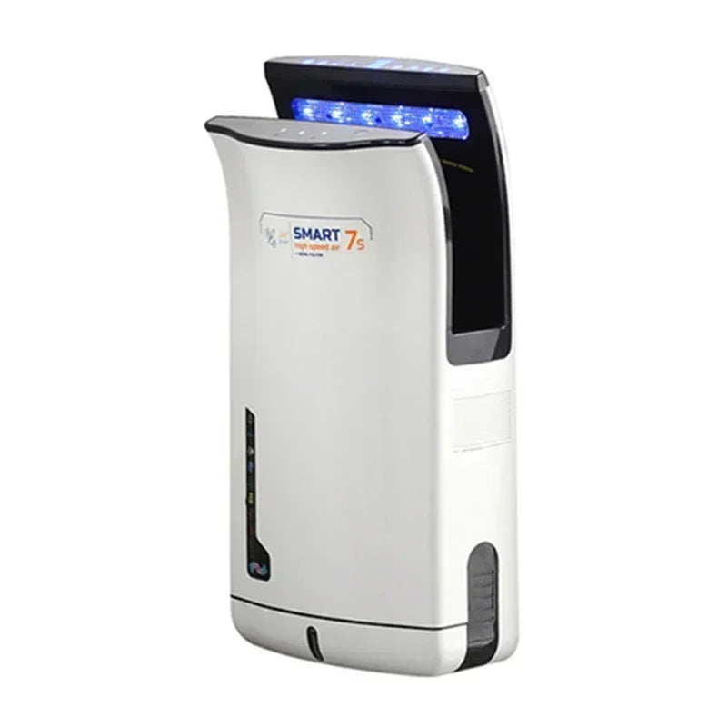 Full New Hand Dryer Induction Hotel Restauran High Speed Jet-type Hand Drying Machine Double-sided hand dryer 220v
