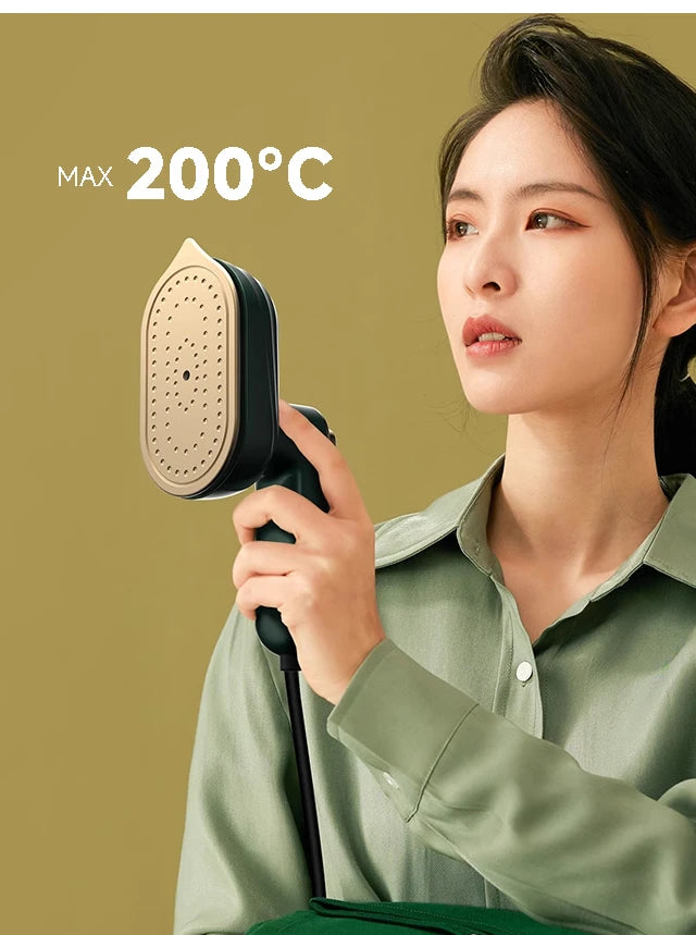 Handheld Vertical Steam Iron Clothing Plate Makeup Iron for Clothes Voor Mini ironing Machine Portable Travel Garment Steamer