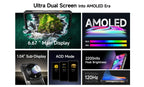 Ulefone Armor 28 Pro 5G AI Rugged Phone 6.67”AMOLED 64MP Smartphone 120W MTK Dimensity 7300 10600mAh 512GB ROM Mobile phone