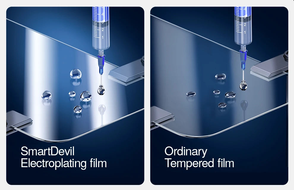 SmartDevil 2PCS Screen Protector for Vivo X200 Pro Mini X300 HD Anti-blue Light Tempered Glass Non-full Cover Anti-fingerprint