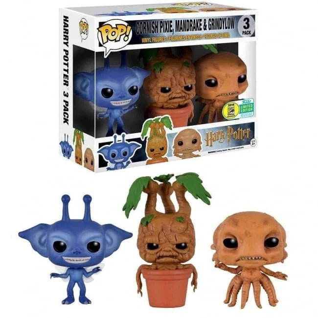 Funko Pop Harri Ron Hermione Tonks Malfoy Dumbledore Snape Fawkes Patronus Potter Fleur Delacour Lucius Malfoy Hedwig Model Toys