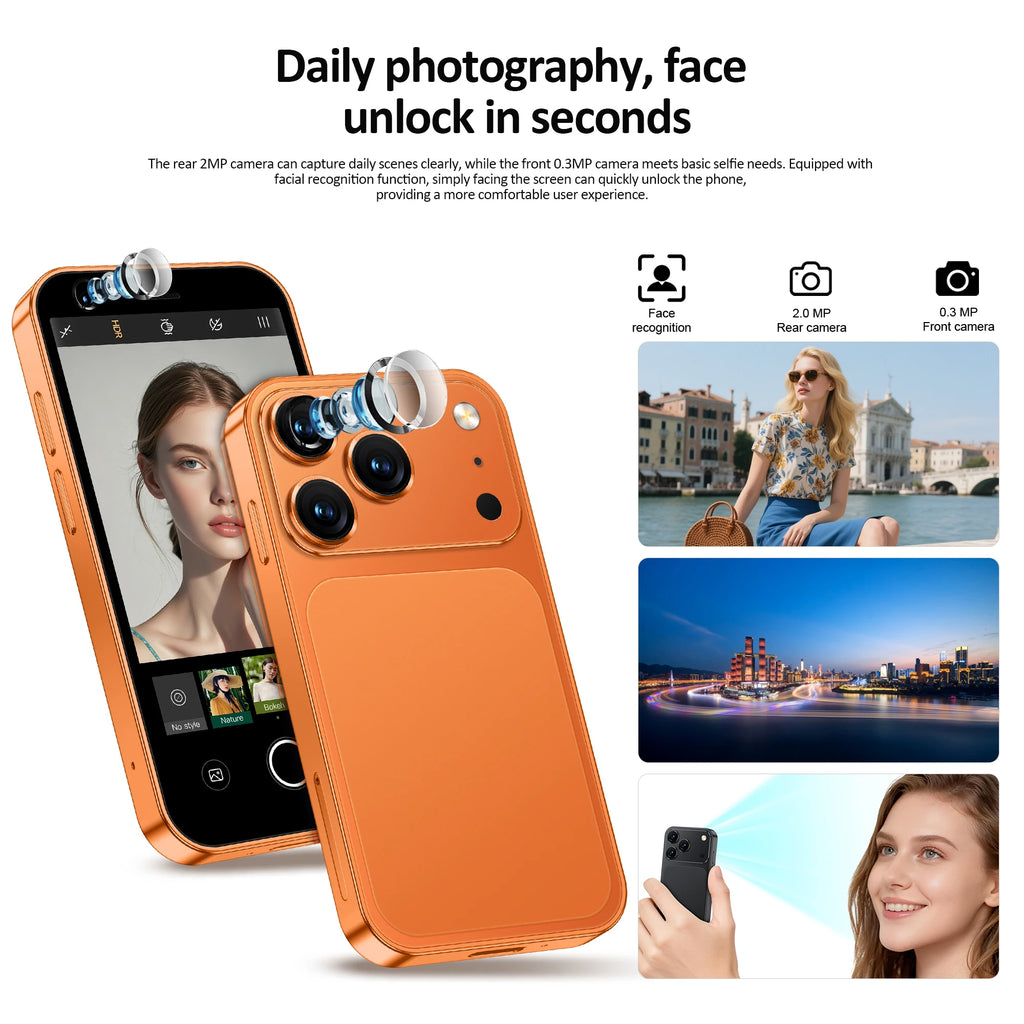 SERVO 18SE MINI 3G Pocket Smartphone Android System Google Play 16GB ROM 2MP Camera WiFi Super Small Smart Phones 2 SIM Standby