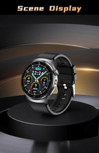 New Accurate ECG Smart Watch Blood Lipids Five Viscera Health Check Body Temperature BT Call Sports Smart Watches For Men 2026