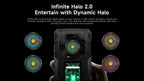 Ulefone Armor 33 Pro 5G Rugged Phone 25500 mAh 512GB ROM 120Hz 6.59”3.4" Rear Screen NFC Android Smartphone