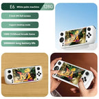 E6 Handheld Gaming Machine Compete With The New Large 3d Gaming Handheld Console 5-Inch Large Screen Portable Gaming Console