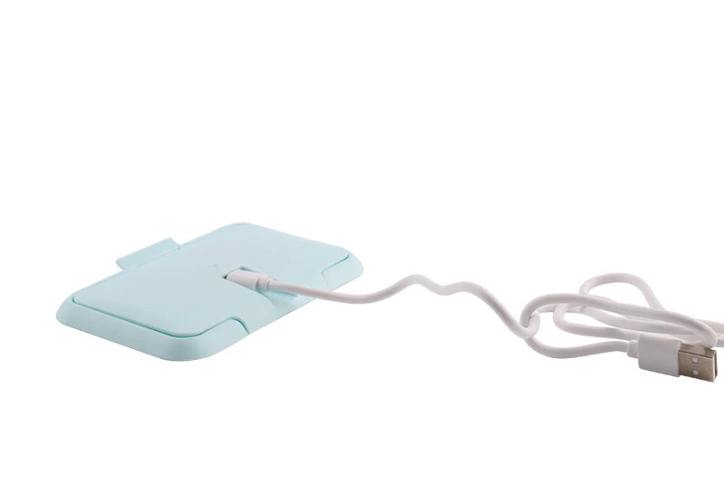 Portable Baby Wipes Heater Thermal Warm Wet Towel Dispenser Napkin Heating Box Cover For Home Car Mini Tissue Paper Warmer USB