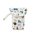 Baby Diaper Bag Reusable Mommy Diaper Storage Bag Baby
