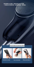 60W Commercial Lint Remover Spool Machine Professional Hairball Trimmer Clothes Electric Lint Remover Dry Cleaners Shaving Ball