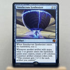 BIG MH3 OTJ OTP HOLO7-Ⅰ01 Tcg cards proxys Magical  Simulacrum Synthesizer and Power Vaultborn the Tyrant Ulamog, Gather