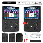 2026 Upgraded R36MAX2 Retro Handheld Game Console  4.5 Inch HD Screen 1024*768 Open Souce  Portable Pocket Video Game Player