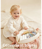 Elinfant 1 PC Baby Diaper Bag Mommy Maternity Packs Baby Stuff Nappy Bags for Mom Mummy Handbags Strollers Mother Kids