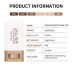Bronze Foundation Stick Serum Boosted Skin Tint Silky Texture Moisturizing Coverage Concealer Base Even Skin Tone Makeup