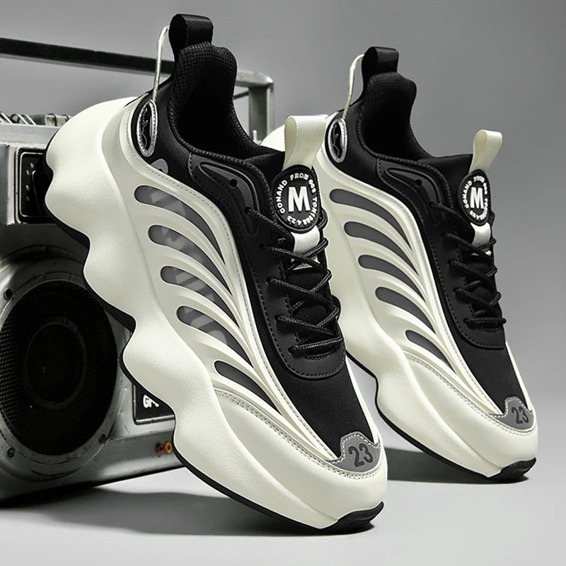 Men shoes Sneakers Male tenis Luxury shoes Mens casual Shoes Trainer Race Breathable Shoes fashion loafers running Shoes for men Main image