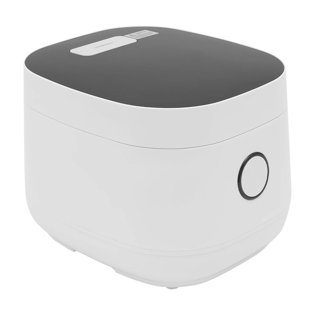 900W 5-Liter Multi-cooker 220V-240V Mini Rice Cooker with Inner Pot and Filter Basket 24-Hour Reservation Function for Household