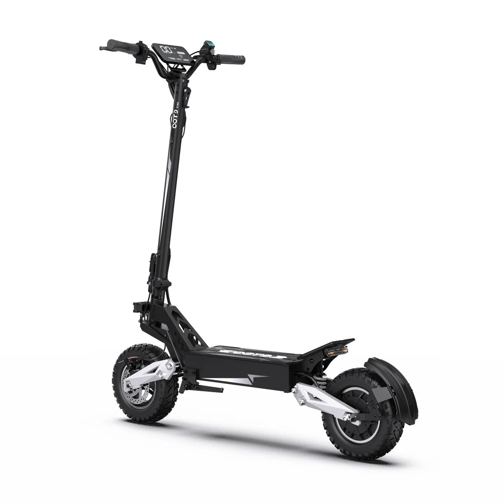 T10 Portable E-Scooter 900W Peak Power 48V 13.5/18 Ah Battery Electric Scooter for Adults 11inch Off-road Tire Scooters Electric