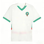 Moroccan Flag 2026 Home Fan Football Jersey 3D Printed Short Sleeve Sports Shirt Children's Sports Quick Drying Training T-shirt