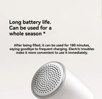 Xiaomi Mijia Lint Remover 2 Portable Electric Clothes Fuzz Pellet Trimmer Rechargeable Clothes Sweater Shaver 180-Minute Working