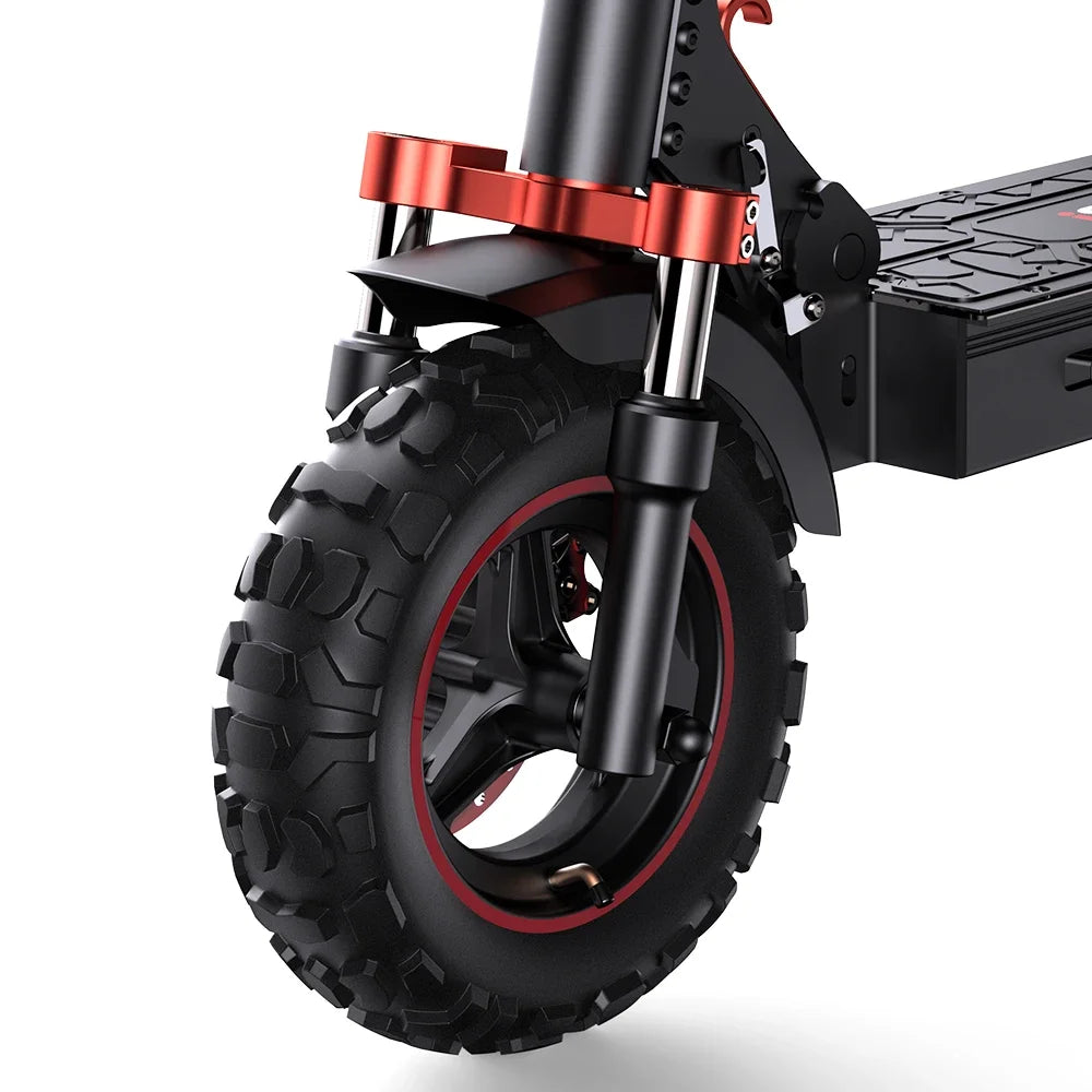 iScooter iX5S  Adults Electric Scooter 1000W Motor 48V15Ah Battery 11Inch  All Terrain Tire Foldable Electric Scooter