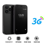 SERVO 15SE Super Mini Smartphone Android System 2GB+16GB Play Store Wifi Dual SIM 3.0" Small Pocket Cheap Smart Phones 3G WCDMA