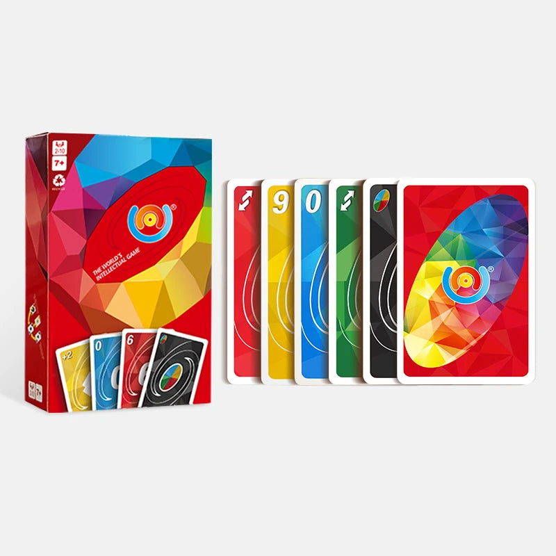 ONE FLIP! Board Games Playing Cards with 112 Cards  Gift for Kid Board Family Adult Game Night for Players 7 Years Older toy