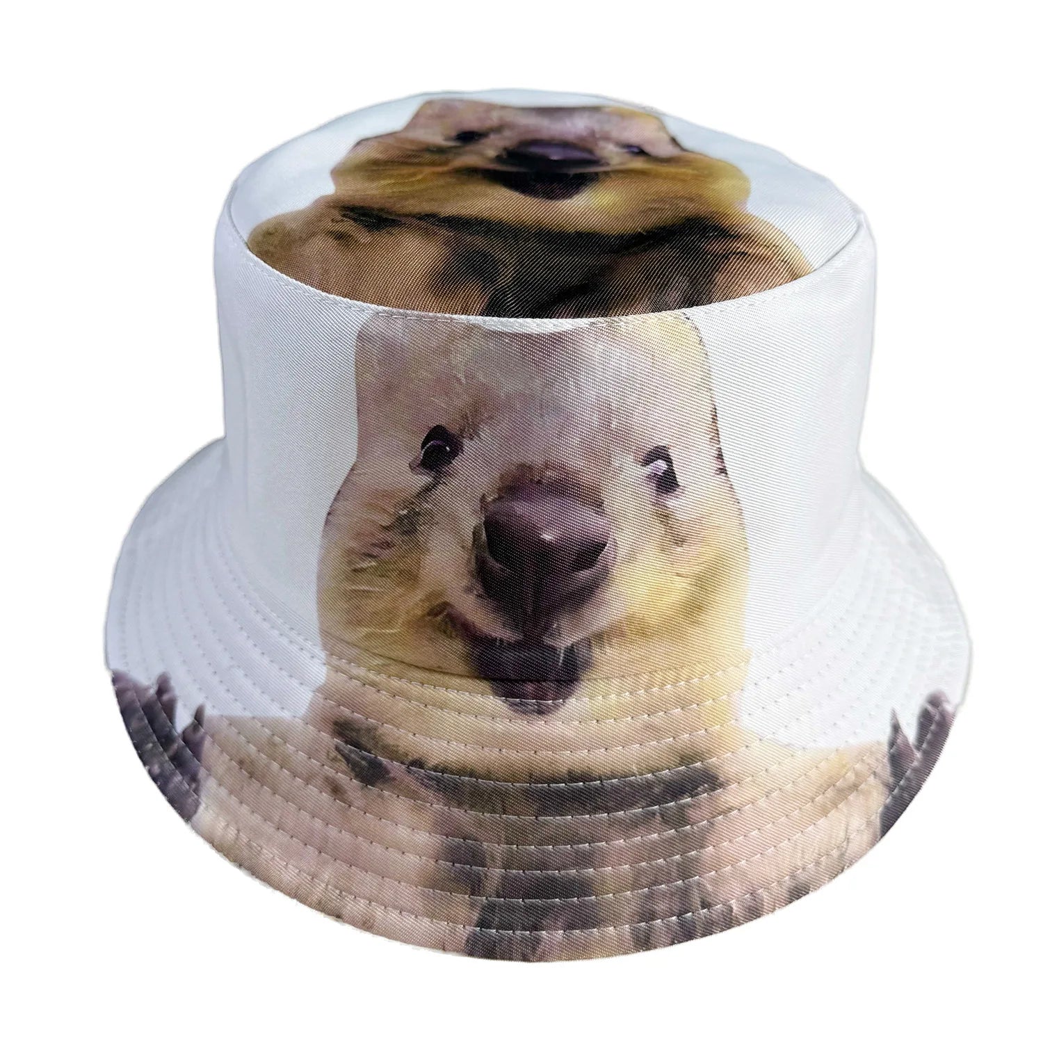 Cartoon Youthful Cool Novelty animal cow frog duck fisherman hat Outdoor Leisure Sunscreen Sun Hat Men Women bucket hats