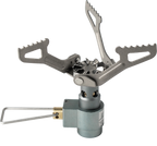 BRS-3000T Titanium Mini Camping Gas Burners 25g One-Piece Pocket Stove Outdooor Hiking Folding Cooking Furnace Portable ﻿