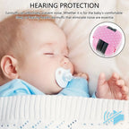 Baby Anti-Noise Earmuffs Sleeping Ear Protector Hearing Security Protection with Elastic Strap Kids Noise Cancelling Headphones