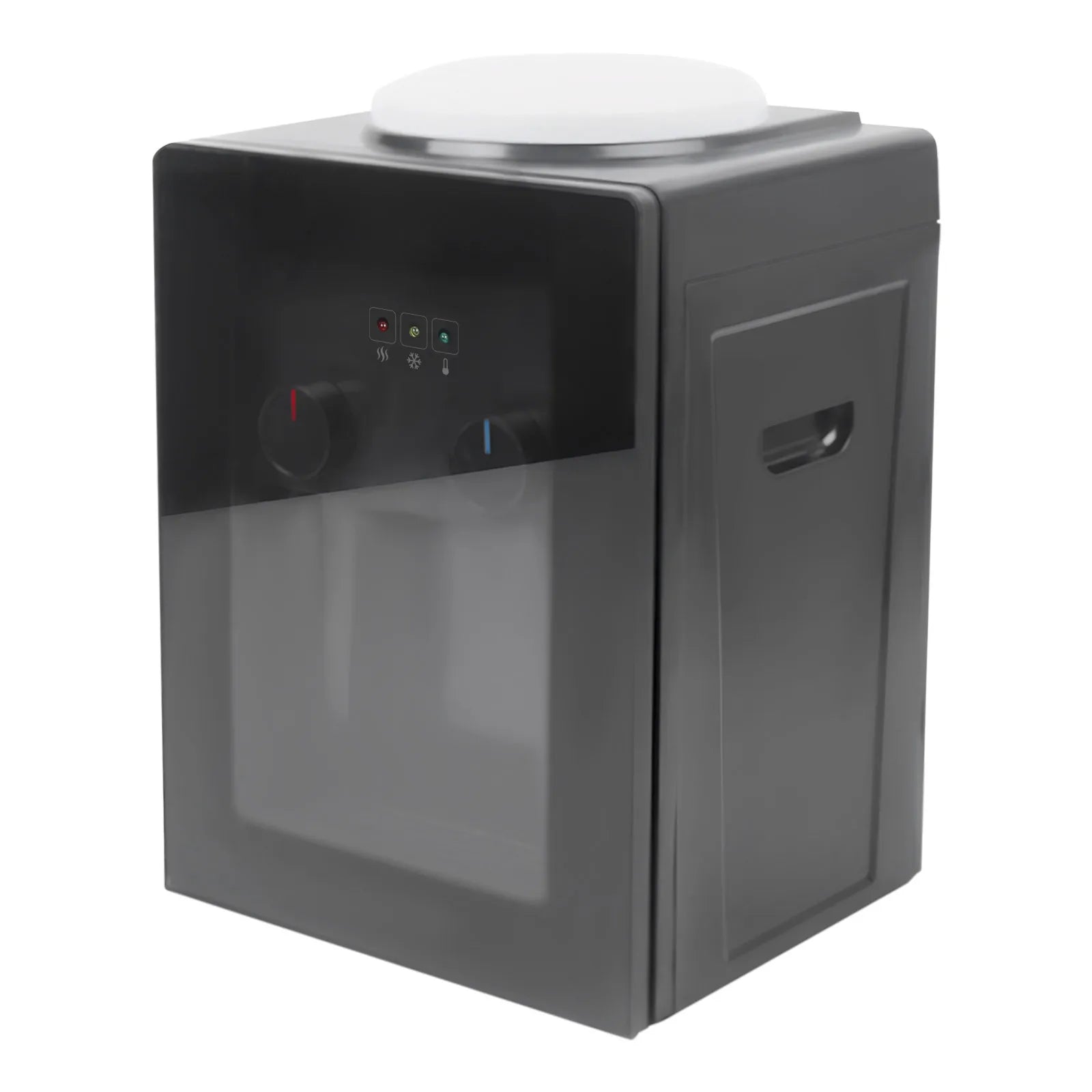 Desktop Electric Water Dispenser Independent Hot and Cold Coffee Office Water Dispenser 550w 85-95 ℃