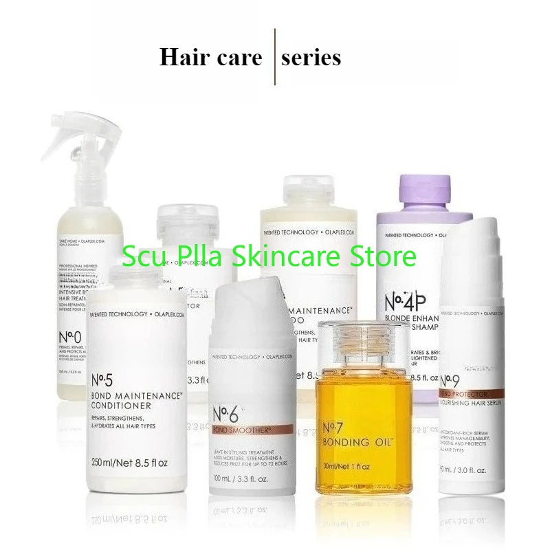 Hair Care Series NO.3 NO.4 NO.5 NO.6 NO.7 Intensive Bond Hair Perfector Shampoo Conditioner Bond Smoother Oil Essential Set Main image