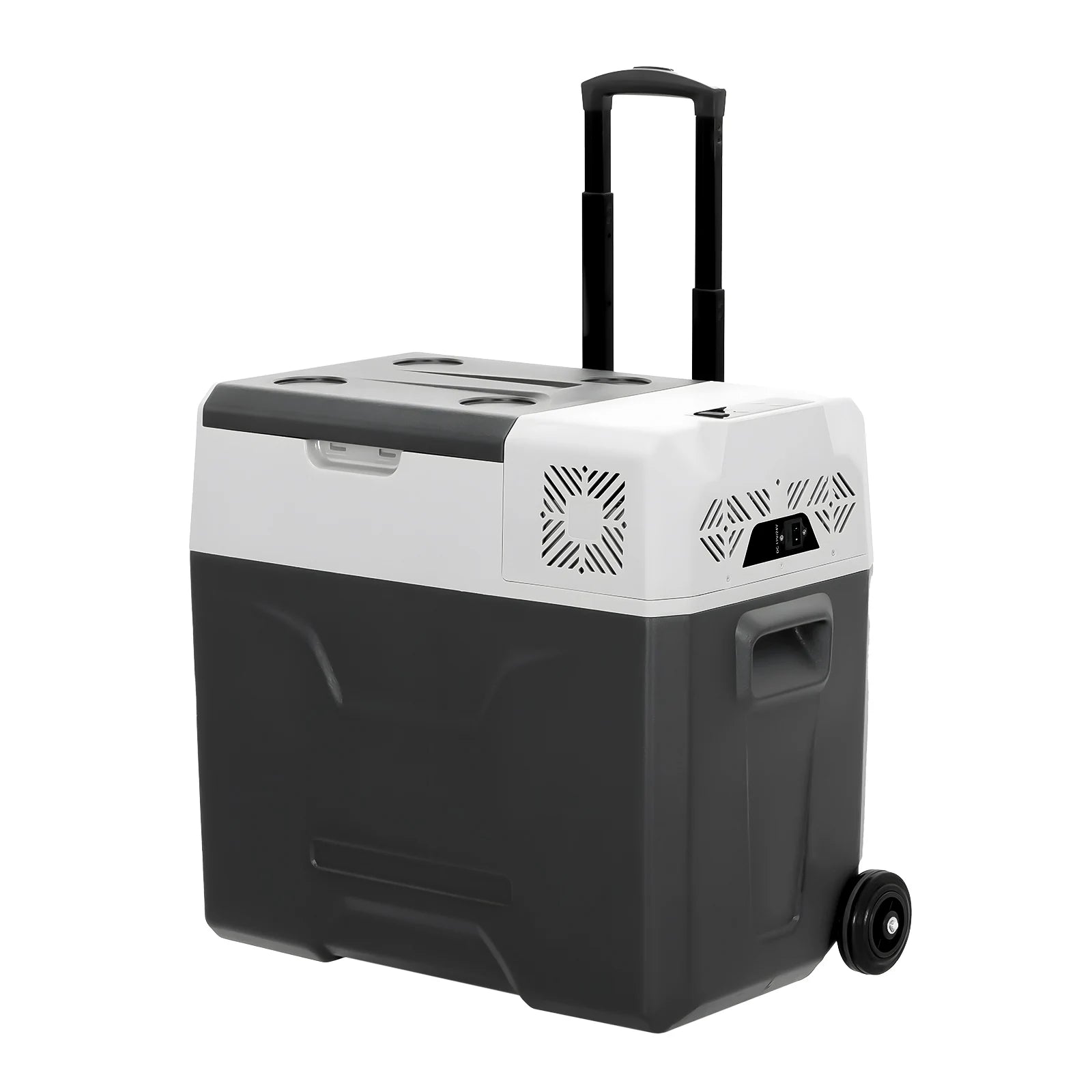 30L 35L 40L 45L 50L 55L Car Refrigerator DC 12V/24V Car Freezer Fridge -4℉~68℉ RV Portable Compressor Cooler Camping Travel