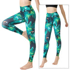 Cloud Hide Women Home Yoga Pants Fitness Gym Exercise Sports Leggings High Waist Sexy Long Print Tights Workout Running Trouser