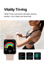 2025 New Sports Smart Watch Men Full Touch Screen Heart Rate Bluetooth Call 1.9 inch AI Voice IP68 Waterproof Smartwatch Women