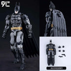 9L3D Printed Deadpool Wolverine Batman Spider-Man Venom Action Figures Dummy13 Lucky13 T13  Anime Model Toys Collectors Gifts