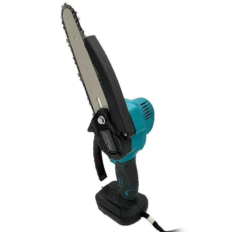 Makita 6 Inch Chain Saw Electric Saw 18V Handheld Portable Wood Logging Chain saw Garden Pruning Wood Power Tool