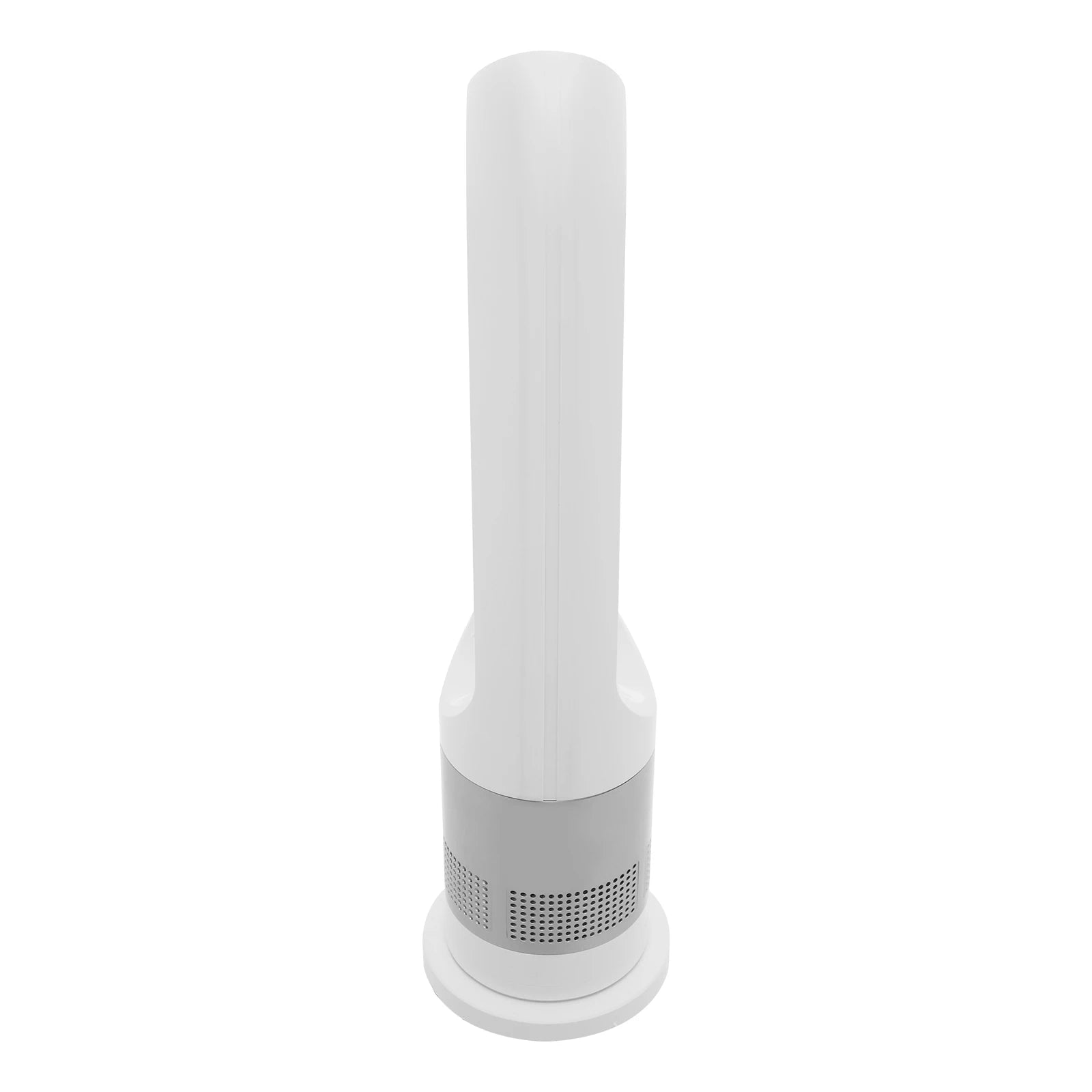 Year-Round Dual Mode Cooling Heating Tower Fan W/Remote 1200W Heater 8 Speeds 9H Timer 80° Oscillation Safe Bladeless