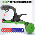 SWANSOFT B13 Garden Plant Binding Machine 50mm Binding Pliers for Vegetables Grapes Cucumbers Plants Garden Tool