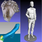 Manufacture Direct Sale MINGDA 3D Body Scanner And / Industrial 3d Printers Price , 3D Laser Scanner Price For The Head Only