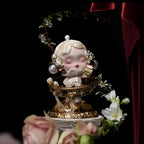 POP MART SKULLPANDA Petals In Four Acts Series Mystery Box Genuine Blind Box Guess Toys Bag Ornament Figurine Home Decor Desktop
