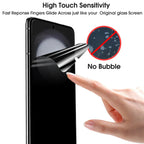 4in1 Privacy Screen Protector Inner & Outer Anti-Spy Hydrogel Films for Samsung Galaxy Z Flip 7 Flip7 Anti-peeping Protectors