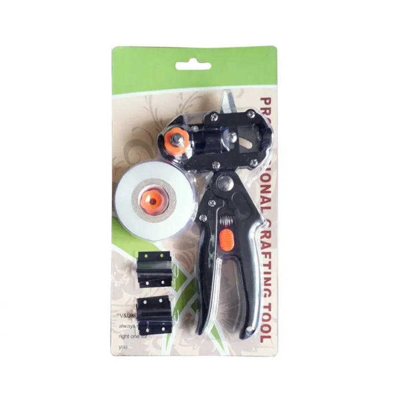 Multi-functional Garden Trimmer Pruning Seedlings Grafting Scissors Fruit Tree Grafting Machine Portable Gardening Tools