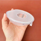 Silicone Mother's Milk Collector With Scale Wearable Anti Spill Breast Pads Nipple Pain Protector Maternity Breastfeeding