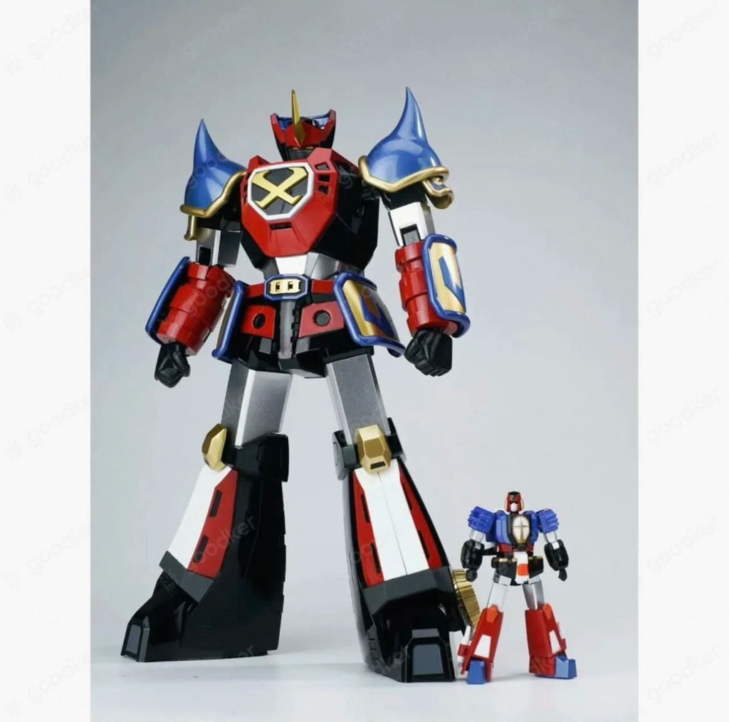 In Stock Collection Level Demon King Model Planet War God General McCree No. 1 Alloy Movable Finished Model Collection Gift