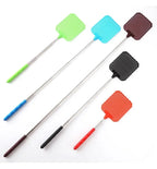Expandable Fly Swatter Mosquito Killer Stainless Steel Swatting Device Household Indoor Outdoor Pest Control Tool