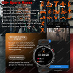 2026 New T-Rex 3 Ultra 1100mAh Smart Watch 5ATM Waterproof Outdoor Sports GPS Track Heart Rate Compass Bluetooth Call Smartwatch
